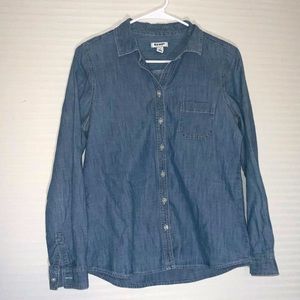 Old navy denim button down